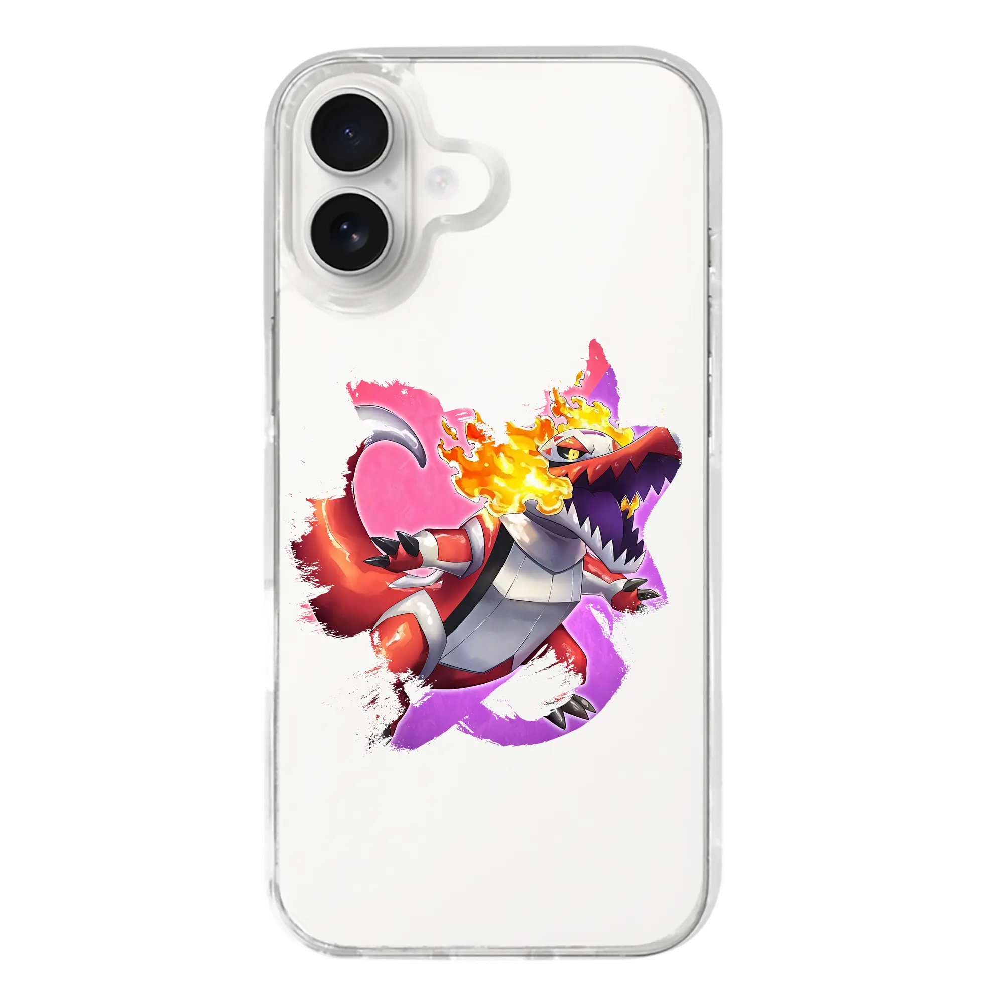 ポケモン グッズ,ホゲータ - iPhone 17シリーズ 透明スマホケース – 薄型・耐衝撃・精密フィット保護カバー